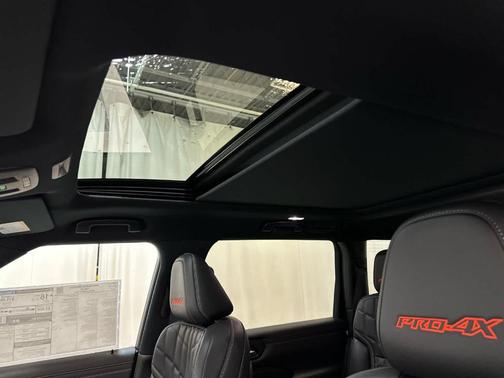 Aspen White 2026 Nissan Armada PRO-4X