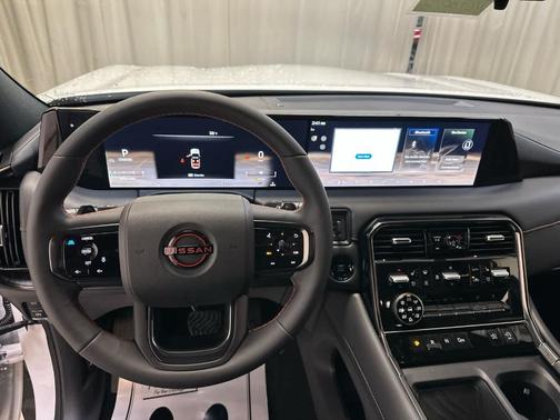 Aspen White 2026 Nissan Armada PRO-4X