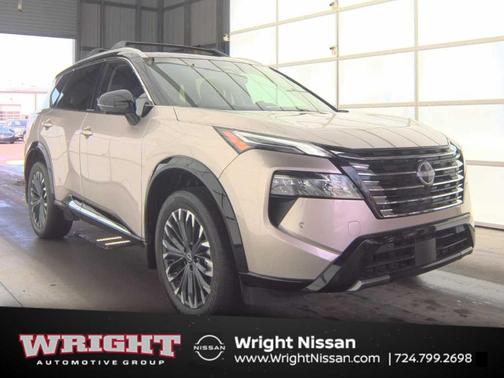 2025 Nissan Rogue Platinum