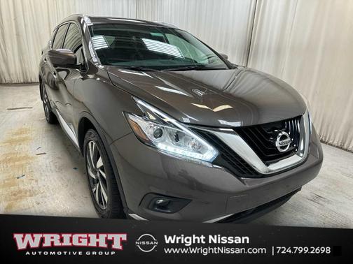 2018 Nissan Murano Platinum