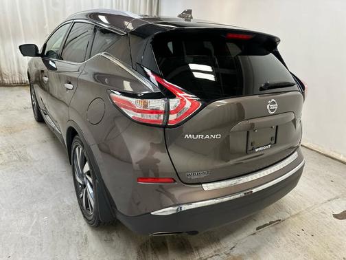 2018 Nissan Murano Platinum