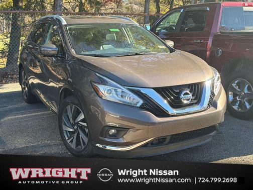 2018 Nissan Murano Platinum