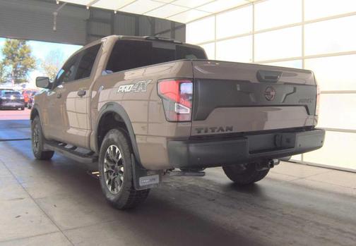 Baja Storm 2023 Nissan Titan PRO-4X