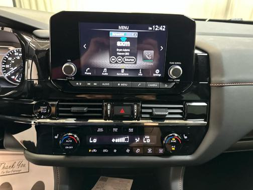 2025 Nissan Pathfinder Rock Creek