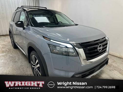 2025 Nissan Pathfinder Platinum