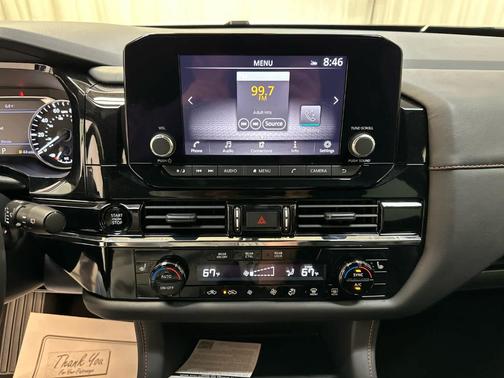 2025 Nissan Pathfinder Rock Creek