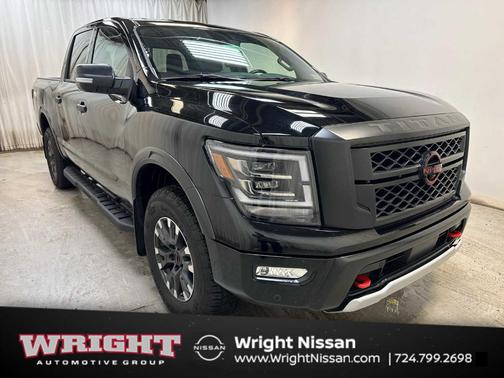 2024 Nissan Titan PRO-4X