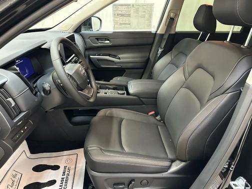 Black 2026 Nissan Pathfinder SL
