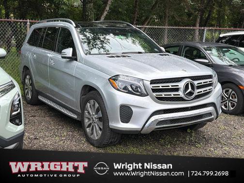 Iridium Silver Metallic 2019 Mercedes-Benz GLS 450 Base 4MATIC