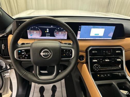 Aspen White Tricoat 2026 Nissan Armada SL
