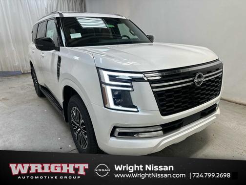 Aspen White Tricoat 2026 Nissan Armada SL