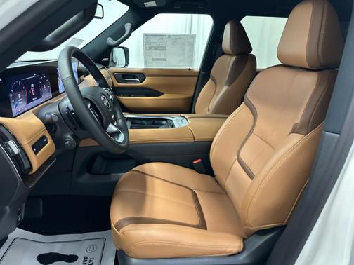 Aspen White Tricoat 2026 Nissan Armada SL