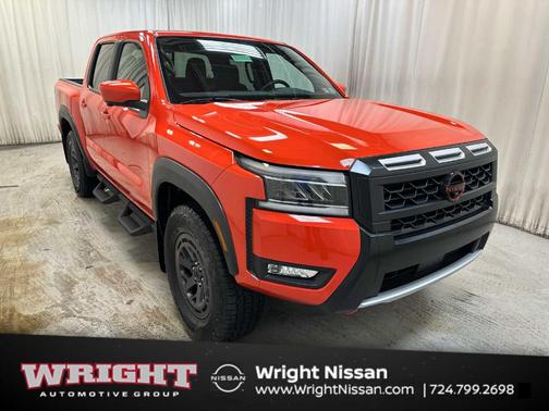 Afterburn Orang 2025 Nissan Frontier PRO-4X