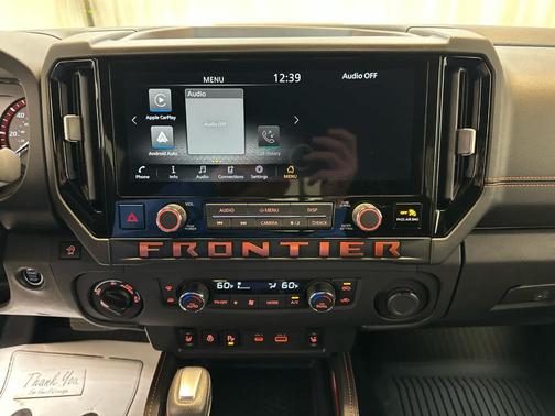 Afterburn Orang 2025 Nissan Frontier PRO-4X