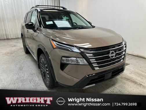 2025 Nissan Rogue Platinum