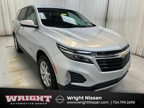 Silver Ice Metallic 2022 Chevrolet Equinox 1LT