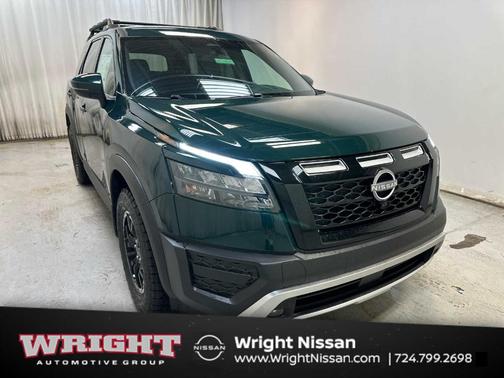 2025 Nissan Pathfinder Rock Creek