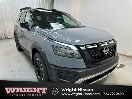 2025 Nissan Pathfinder Rock Creek