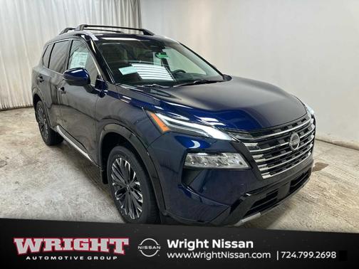 2025 Nissan Rogue Platinum