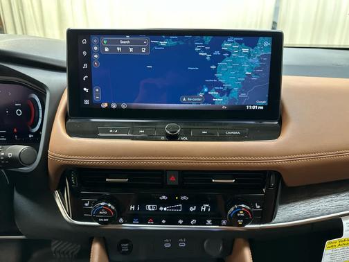 2025 Nissan Rogue Platinum