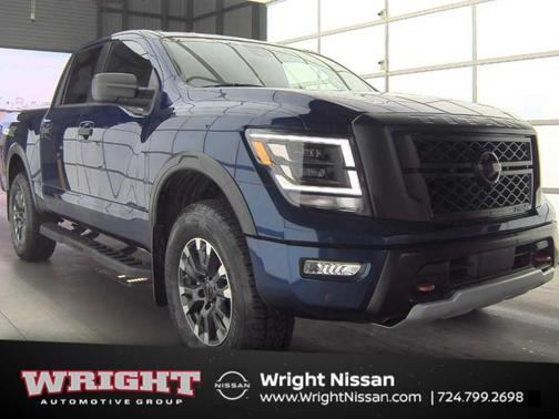 2024 Nissan Titan PRO-4X