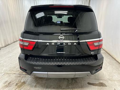 Super Black 2024 Nissan Armada SL