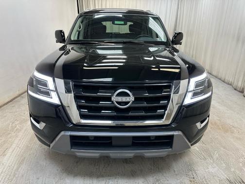 Super Black 2024 Nissan Armada SL
