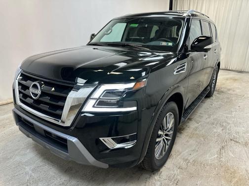 Super Black 2024 Nissan Armada SL