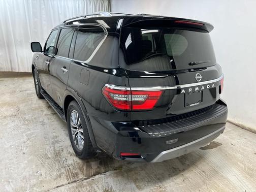 Super Black 2024 Nissan Armada SL