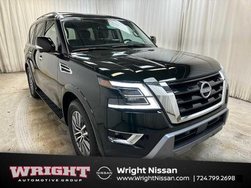 Super Black 2024 Nissan Armada SL