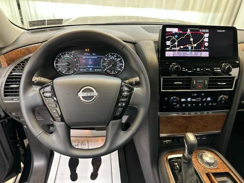 Super Black 2024 Nissan Armada SL