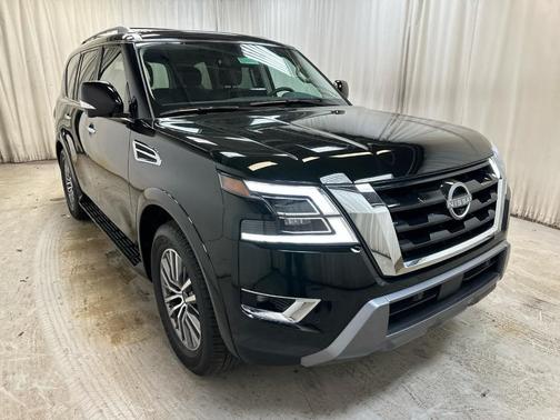 Super Black 2024 Nissan Armada SL