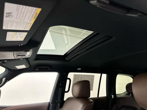 White 2020 Nissan Armada Platinum
