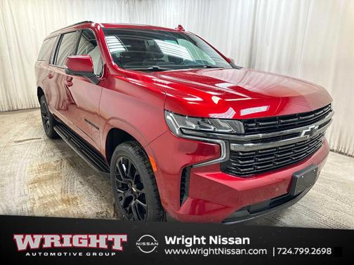 2022 Chevrolet Suburban RST