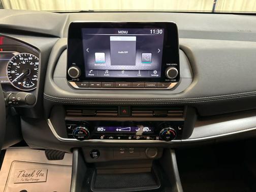 Boulder Gray Metallic 2026 Nissan Rogue SV
