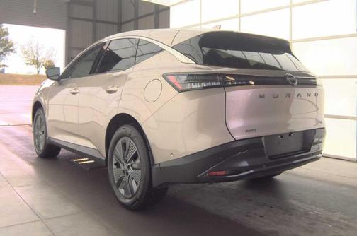 Champagne Silver 2025 Nissan Murano SL