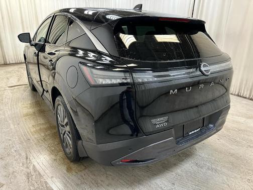 Black 2026 Nissan Murano SL