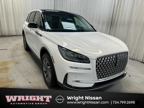 Pristine White 2023 Lincoln Corsair Standard