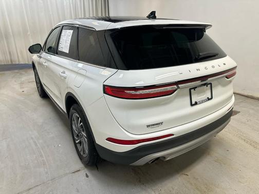 Pristine White 2023 Lincoln Corsair Standard