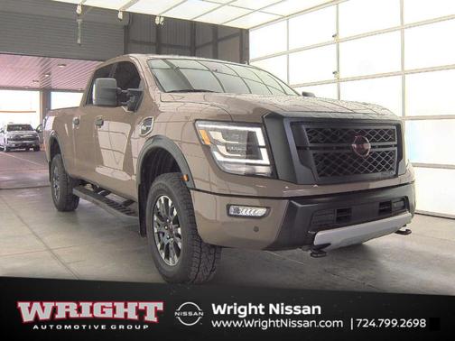 2024 Nissan Titan XD PRO-4X