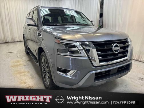 2024 Nissan Armada Platinum