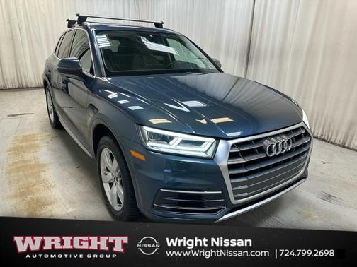 Utopia Blue Metallic 2018 Audi Q5 2.0T Premium Plus