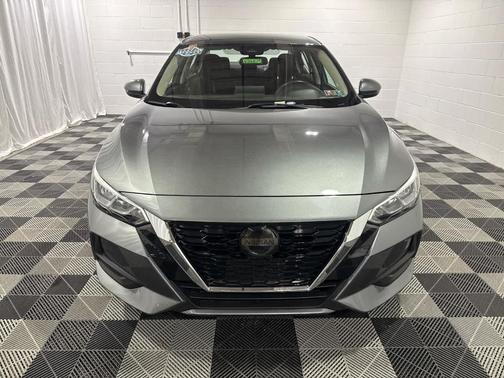 Gun Metallic 2023 Nissan Sentra SV