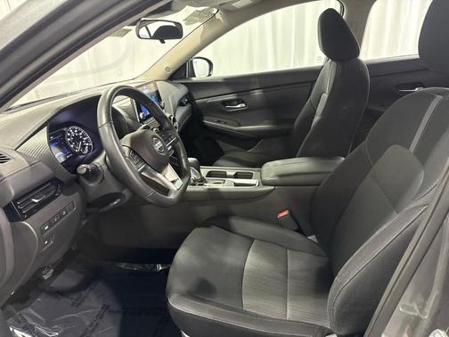 Gun Metallic 2023 Nissan Sentra SV