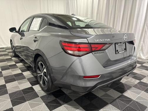 Gun Metallic 2023 Nissan Sentra SV