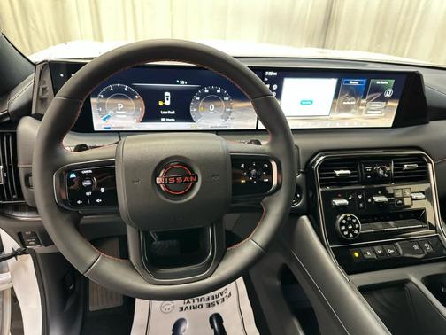 Aspen White 2026 Nissan Armada PRO-4X