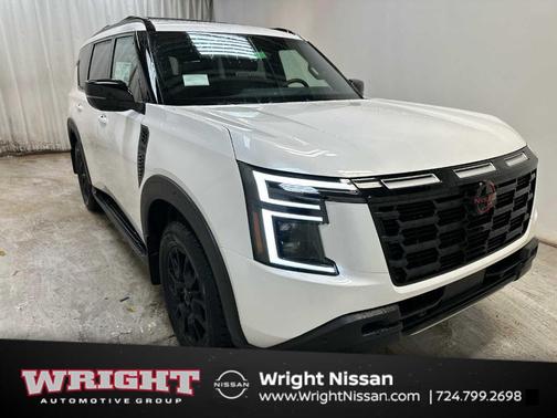 Aspen White 2026 Nissan Armada PRO-4X