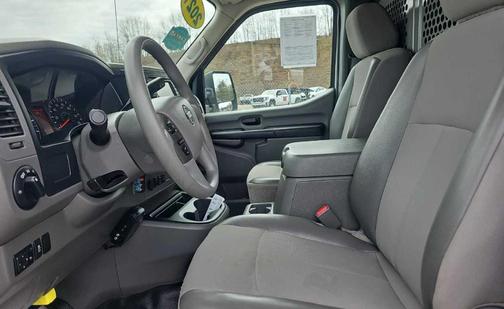 2021 Nissan NV Cargo NV3500 HD SV Cargo