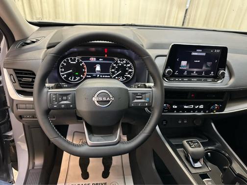 Boulder Gray Metallic 2026 Nissan Rogue SV