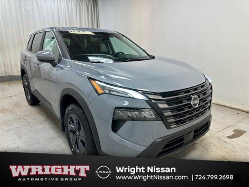 Boulder Gray Metallic 2026 Nissan Rogue SV